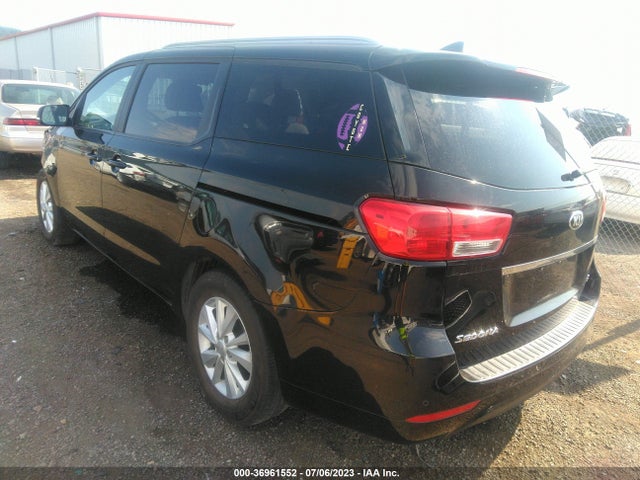 2016 KIA SEDONA LX VIN: KNDMB5C13G6178408