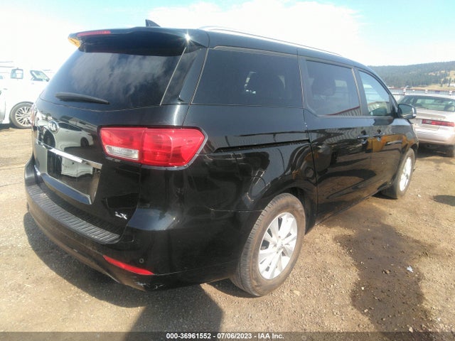 2016 KIA SEDONA LX VIN: KNDMB5C13G6178408