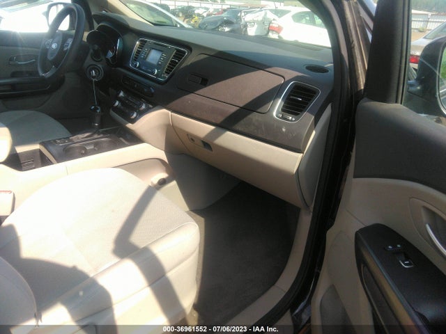 2016 KIA SEDONA LX VIN: KNDMB5C13G6178408
