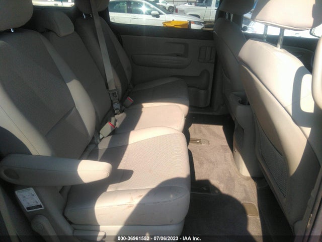 2016 KIA SEDONA LX VIN: KNDMB5C13G6178408