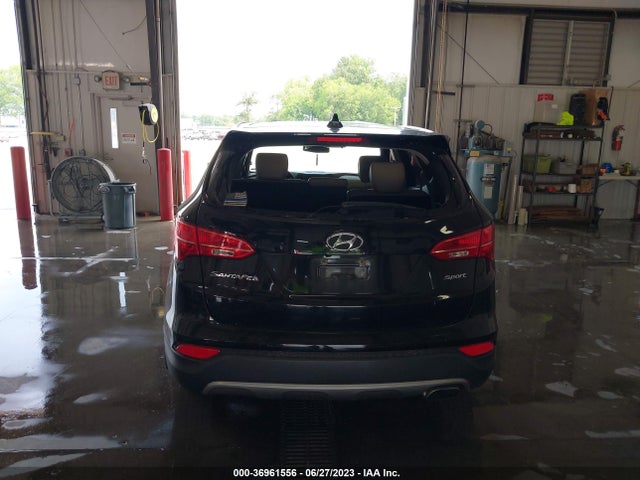2013 HYUNDAI SANTA FE SPORT VIN: 5XYZU3LB5DG106423