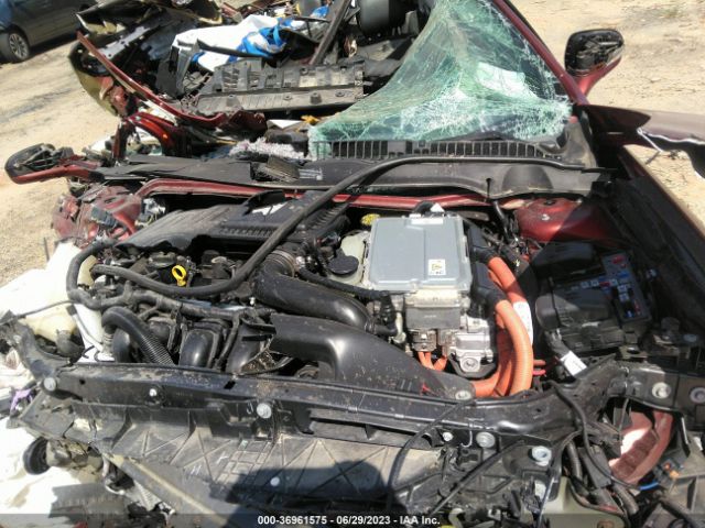 3FA6P0RU2ER220782 Ford Fusion Titanium Hybrid
