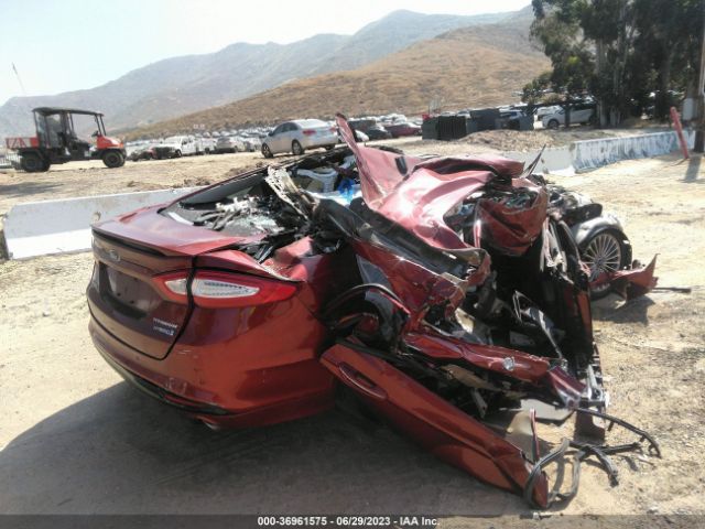 3FA6P0RU2ER220782 Ford Fusion Titanium Hybrid
