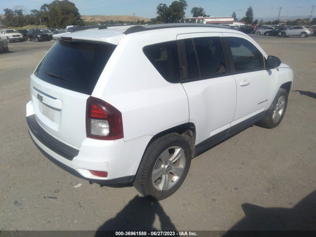 1C4NJCBAXGD621730 Jeep Compass Sport