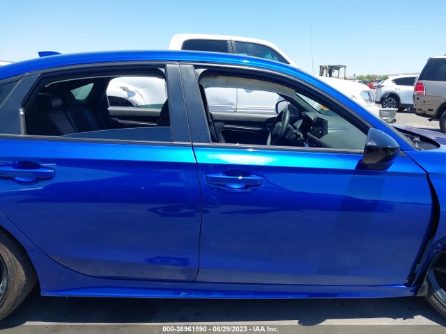 2022 HONDA CIVIC SEDAN SPORT VIN: 2HGFE2F57NH598036