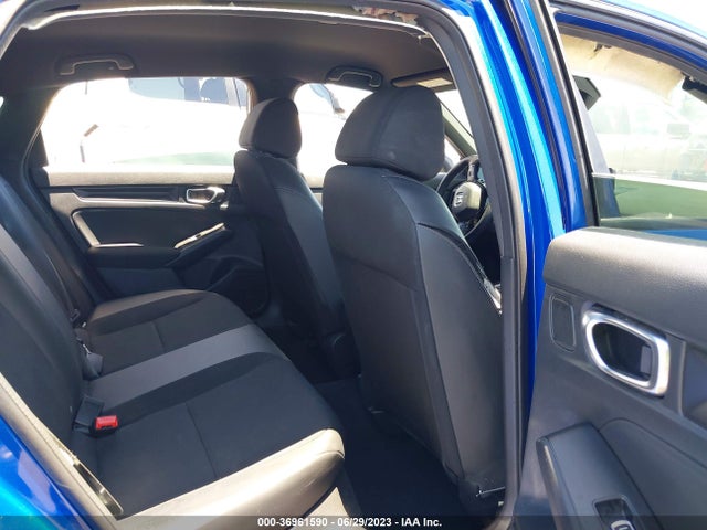 2022 HONDA CIVIC SEDAN SPORT VIN: 2HGFE2F57NH598036