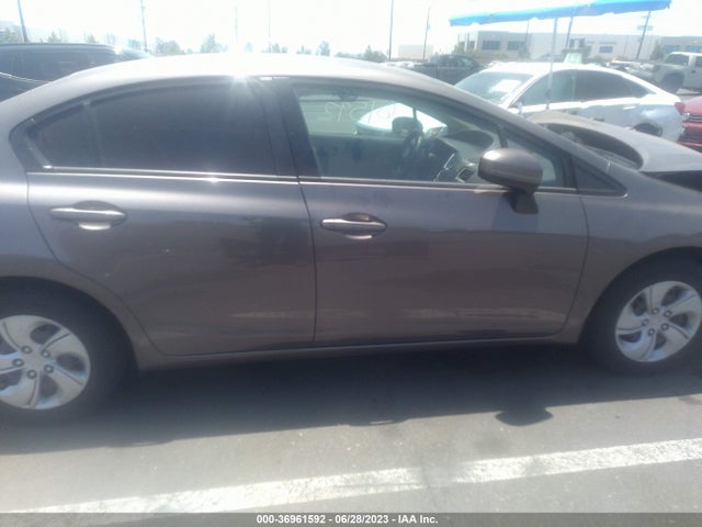 Honda Civic Sedan Lx 2015 19XFB2F59FE279354 Image 6