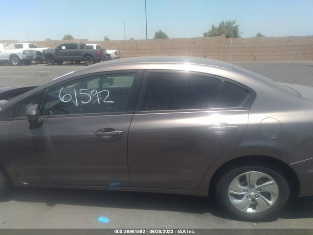 Honda Civic Sedan Lx 2015 19XFB2F59FE279354 Image 7