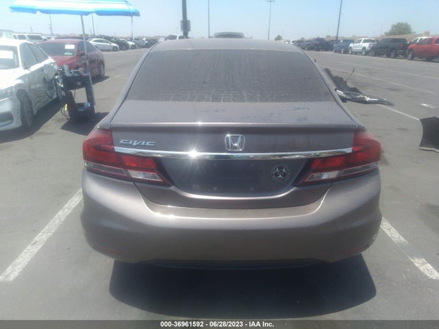 Honda Civic Sedan Lx 2015 19XFB2F59FE279354 Image 9
