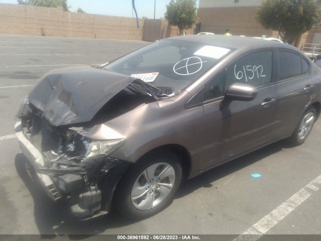 Honda Civic Sedan Lx 2015 19XFB2F59FE279354 Image 2