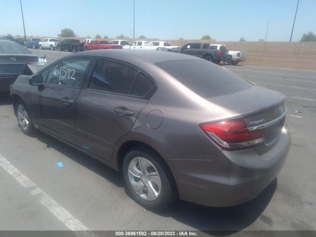 Honda Civic Sedan Lx 2015 19XFB2F59FE279354 Image 10