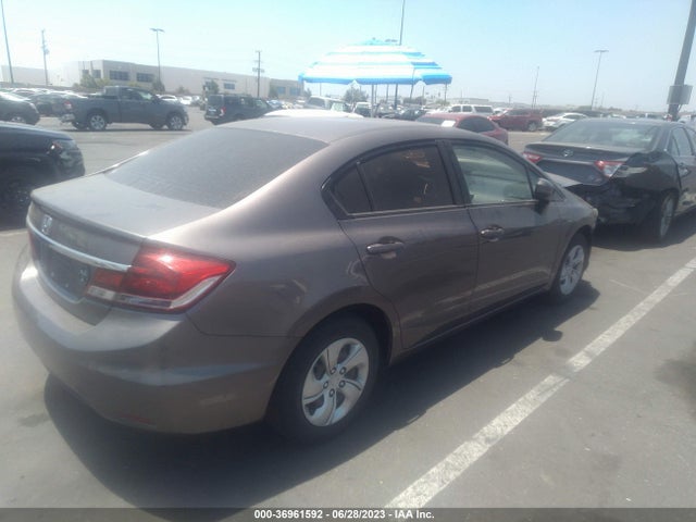 Honda Civic Sedan Lx 2015 19XFB2F59FE279354 Image 11