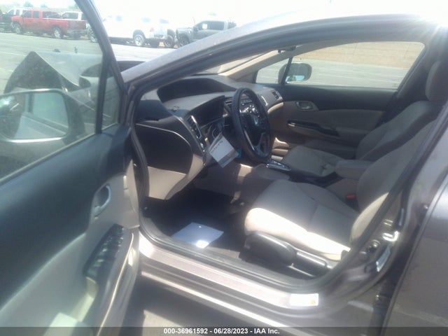 Honda Civic Sedan Lx 2015 19XFB2F59FE279354 Image 12