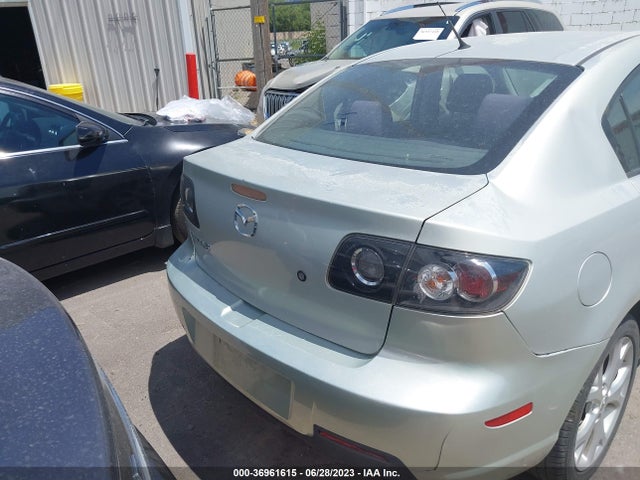 2009 MAZDA MAZDA3 I TOURING VALUE VIN: JM1BK32G891198395