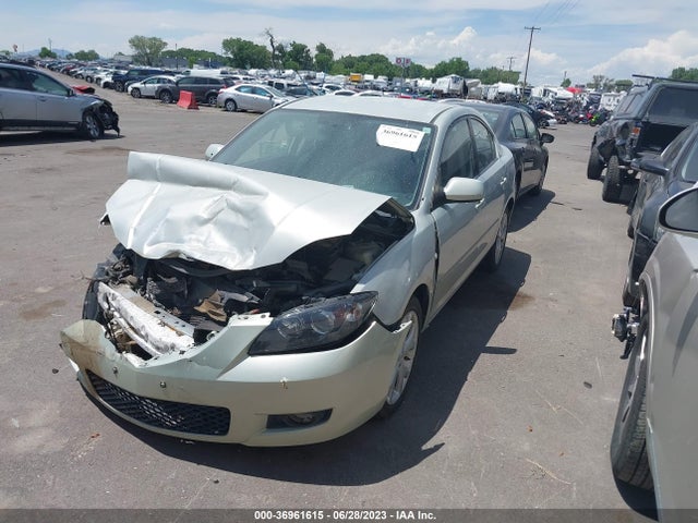 2009 MAZDA MAZDA3 I TOURING VALUE VIN: JM1BK32G891198395