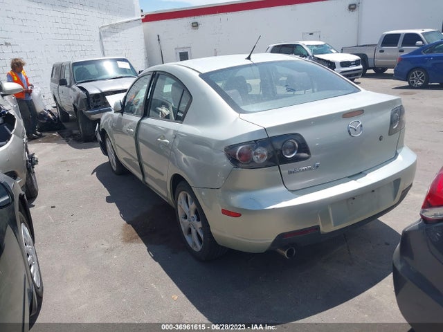 2009 MAZDA MAZDA3 I TOURING VALUE VIN: JM1BK32G891198395