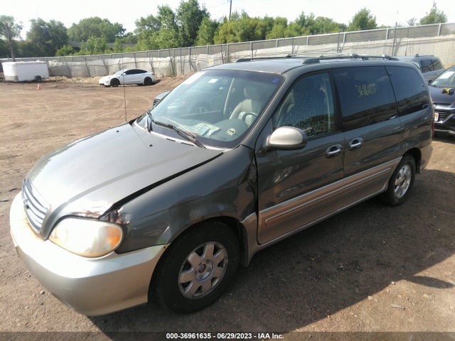 2003 KIA SEDONA LX/EX VIN: KNDUP131536361216