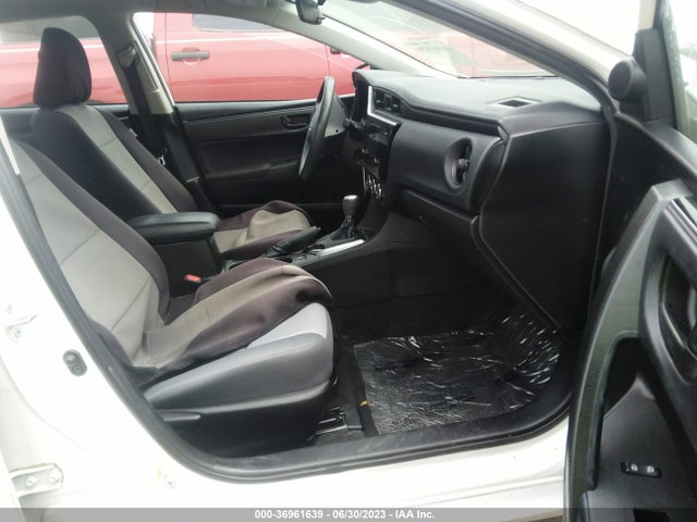 2017 TOYOTA COROLLA L/LE/XLE/SE VIN: 5YFBURHE4HP611961