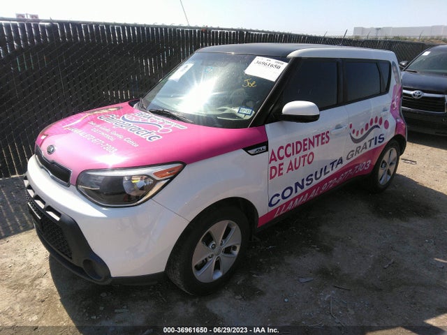 KIA Soul Base 2016 KNDJN2A26G7382649 Image 2