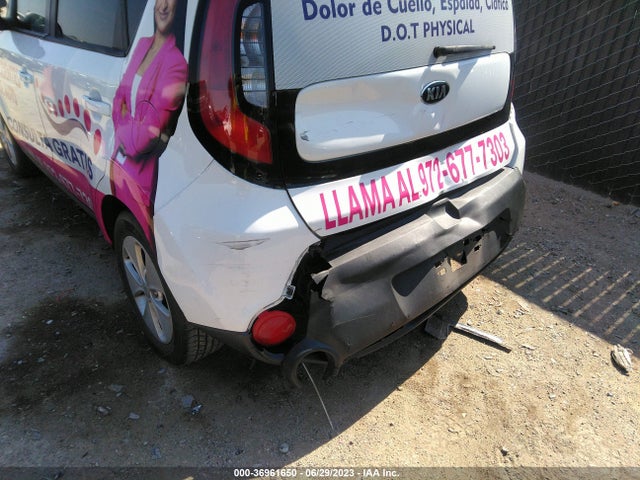 KIA Soul Base 2016 KNDJN2A26G7382649 Image 6