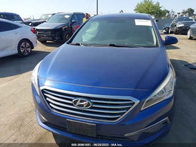 Hyundai Sonata 2.4l Se 2015 5NPE24AF4FH206850 Image 4