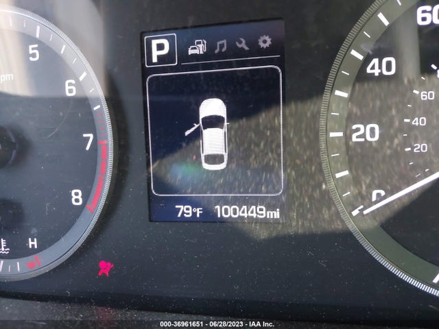 Hyundai Sonata 2.4l Se 2015 5NPE24AF4FH206850 Image 7