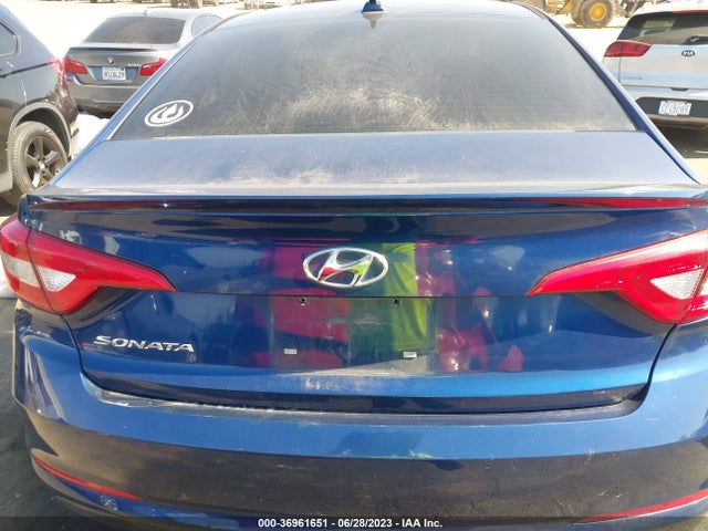 Hyundai Sonata 2.4l Se 2015 5NPE24AF4FH206850 Image 8