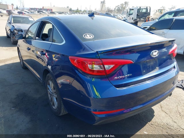 Hyundai Sonata 2.4l Se 2015 5NPE24AF4FH206850 Image 9