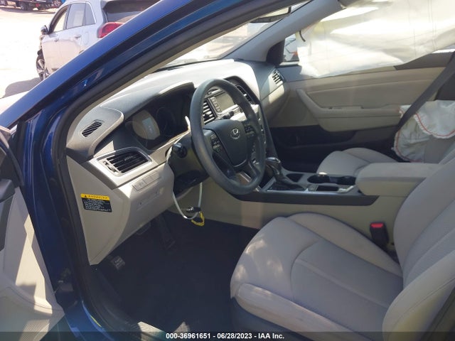 Hyundai Sonata 2.4l Se 2015 5NPE24AF4FH206850 Image 11