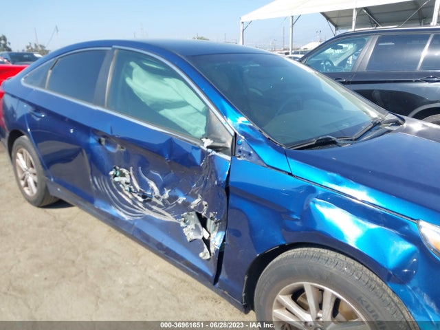 Hyundai Sonata 2.4l Se 2015 5NPE24AF4FH206850 Image 12