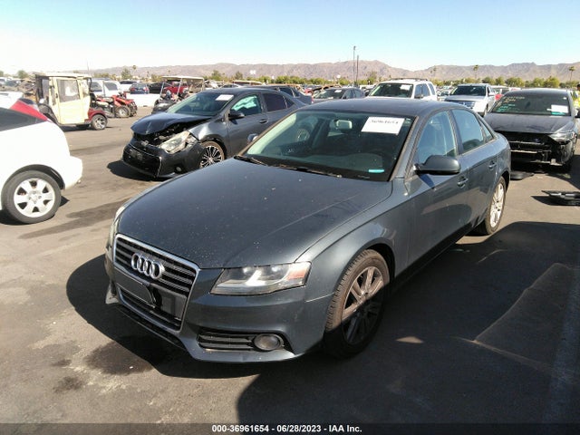 2011 AUDI A4 2.0T PREMIUM VIN: WAUAFAFL0BN036770