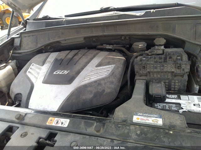 Hyundai Santa Fe Gls 2015 KM8SR4HF5FU123515 Image 11