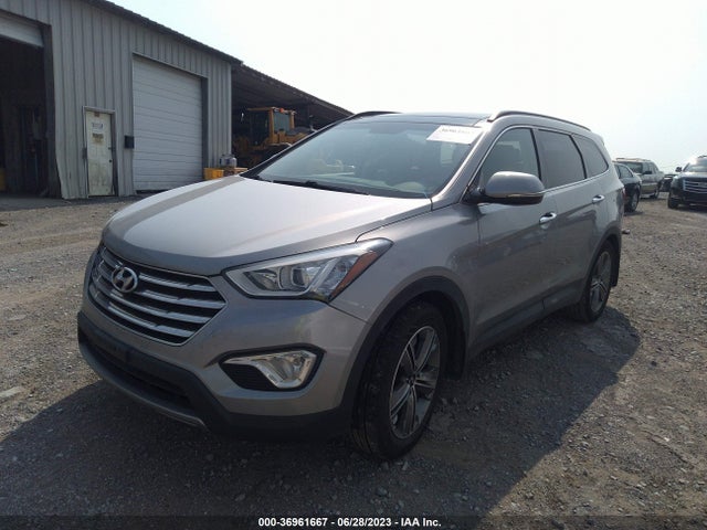 Hyundai Santa Fe Gls 2015 KM8SR4HF5FU123515 Image 2