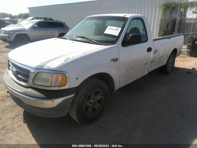 2000 FORD F-150 VIN: 1FTZF1720YKB09772