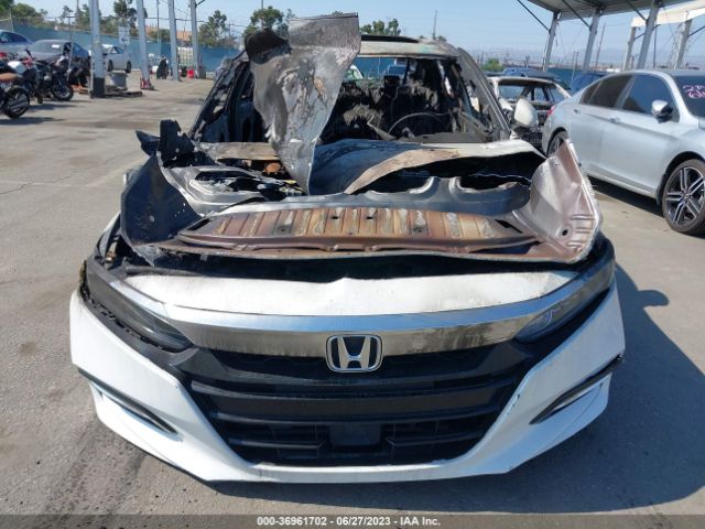 1HGCV3F53JA015432 Honda Accord Hybrid Ex-l