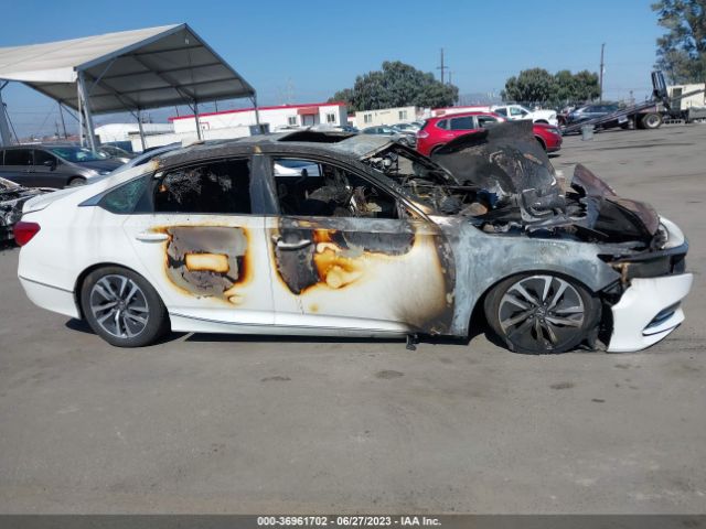 1HGCV3F53JA015432 Honda Accord Hybrid Ex-l