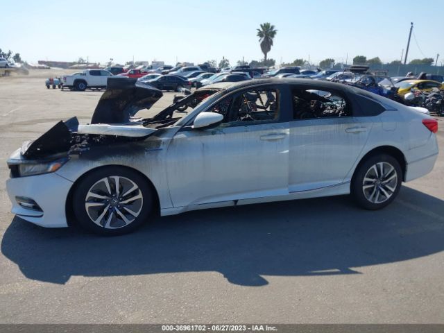 1HGCV3F53JA015432 Honda Accord Hybrid Ex-l