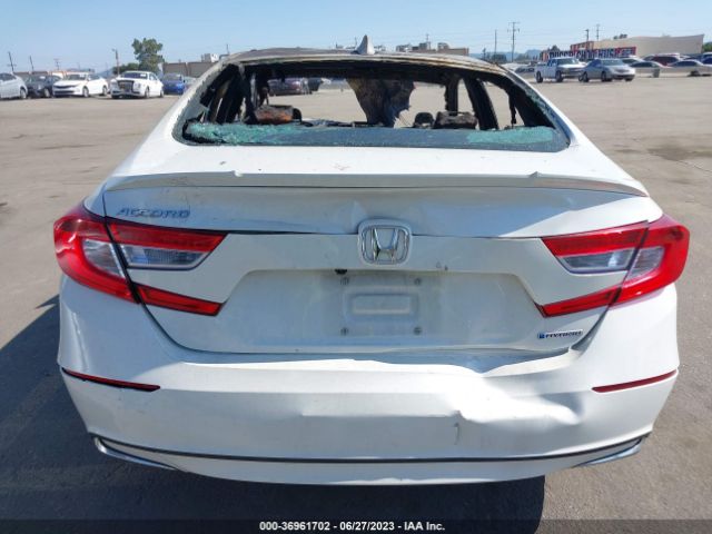 1HGCV3F53JA015432 Honda Accord Hybrid Ex-l