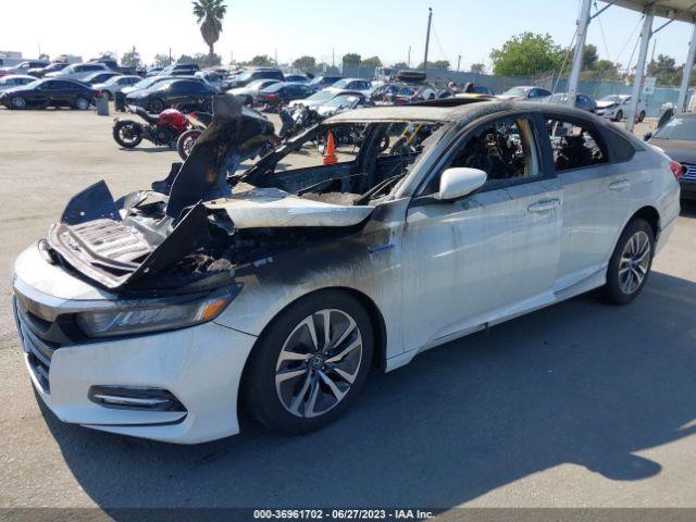 1HGCV3F53JA015432 Honda Accord Hybrid Ex-l