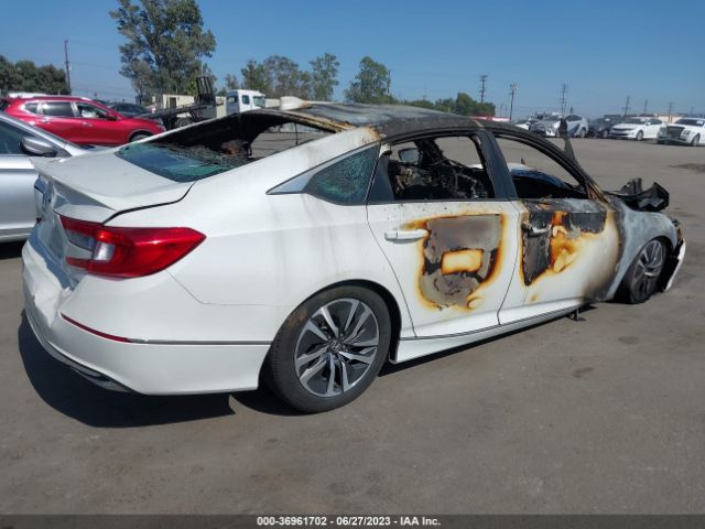 1HGCV3F53JA015432 Honda Accord Hybrid Ex-l