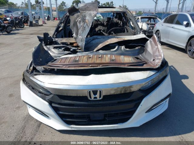 1HGCV3F53JA015432 Honda Accord Hybrid Ex-l