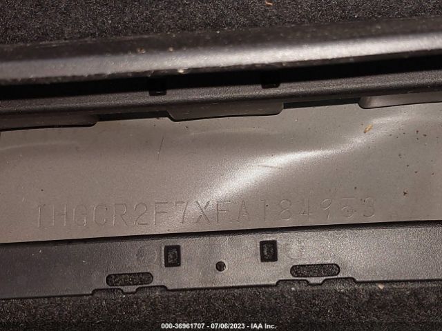 1HGCR2F7XFA184953 Honda Accord Sedan Ex