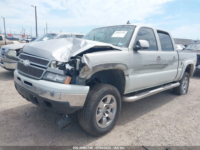 2006 CHEVROLET SILVERADO 1500 LT3 VIN: 2GCEK13N461341492