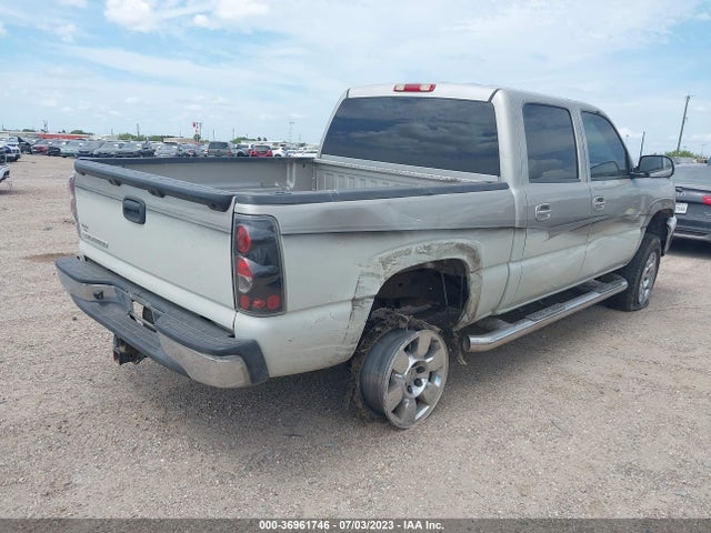 2006 CHEVROLET SILVERADO 1500 LT3 VIN: 2GCEK13N461341492