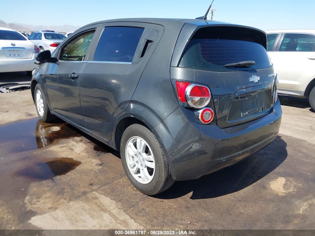 Chevrolet SONIC LT 2014 1G1JC6SH6E4110044 Image 4