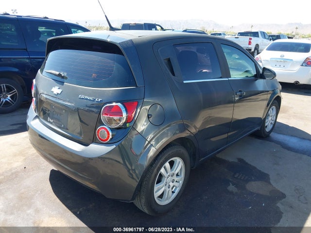 Chevrolet SONIC LT 2014 1G1JC6SH6E4110044 Image 5