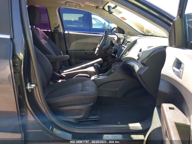 Chevrolet SONIC LT 2014 1G1JC6SH6E4110044 Image 6