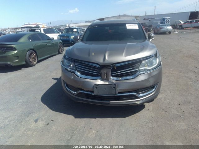 2LMTJ8KR5GBL62001 Lincoln Mkx Select