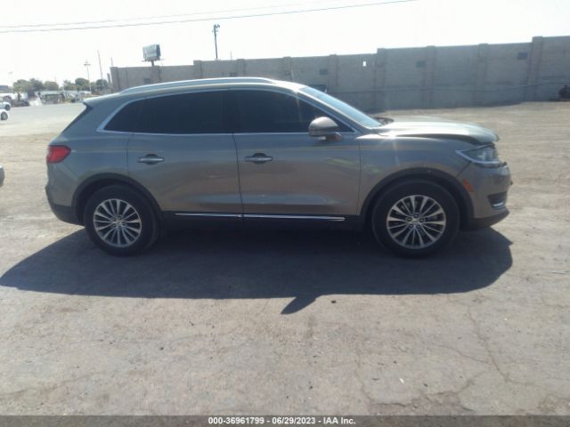 2LMTJ8KR5GBL62001 Lincoln Mkx Select