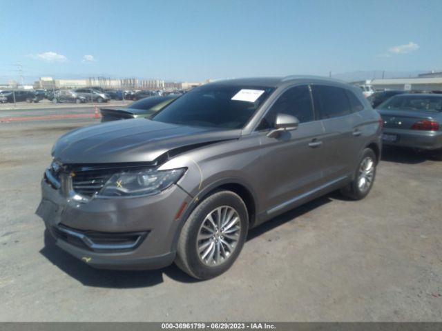 2LMTJ8KR5GBL62001 Lincoln Mkx Select